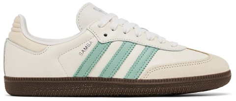 adidas Wmns Samba OG 'White Hazy Green' - IH2752