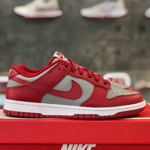 NIKE DUNK LOW RETRO 2021 'UNIVERSITY RED GREY' - CW1590002