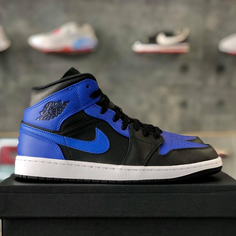 NIKE AIR JORDAN 1 MID 'HYPER ROYAL' - 554725077