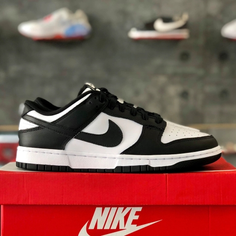 NIKE DUNK LOW RETRO 2021 'WHITE BLACK' - DD1391100/CW1590100