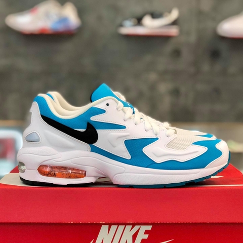 NIKE AIR MAX 2 LIGHT 'BLUE LAGOON' - AO1741100