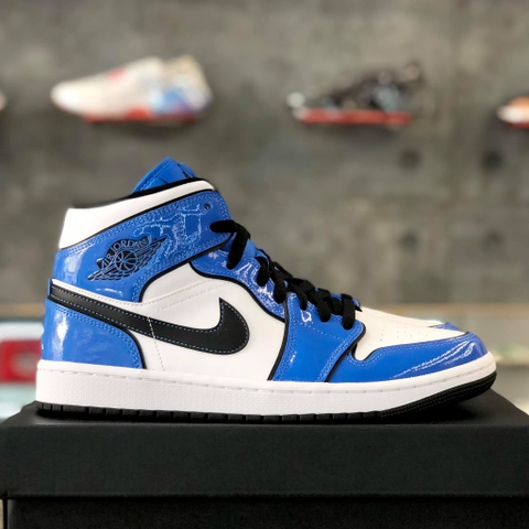 NIKE AIR JORDAN 1 MID 'SIGNAL BLUE' - DD6834402