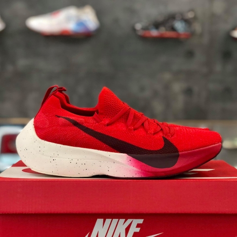 NIKE VAPOR STREET FLYKNIT 'UNIVERSITY RED' - AQ1763600