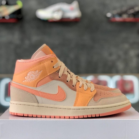 NIKE AIR JORDAN 1 MID WMNS 'ATOMIC ORANGE' - DH4270800