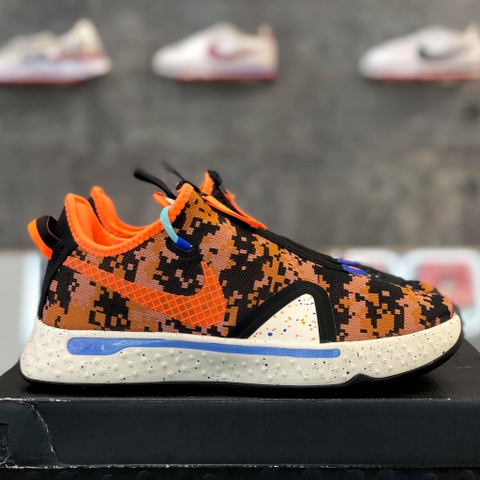 NIKE PG 4 'DIGI ORANGE CAMO' - CD5079200