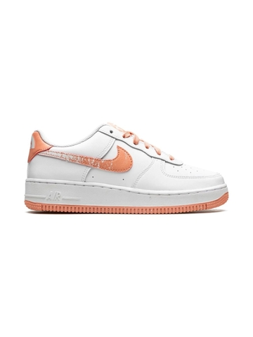 NIKE AIR FORCE 1 LV8 GS 'WHITE LIGHT MADDER ROOT SPECKLED' - DM0985100