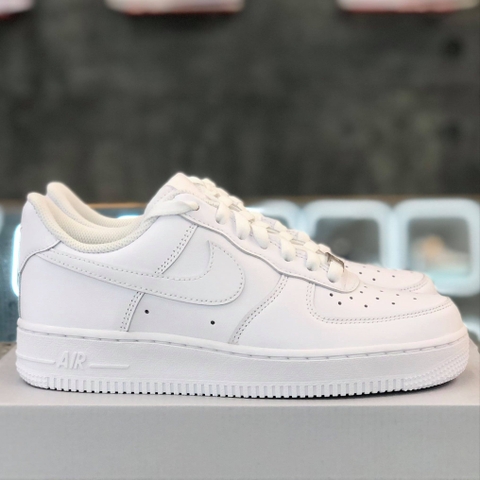 NIKE AIR FORCE 1 '07 LOW 'ALL WHITE' - CW2288 111