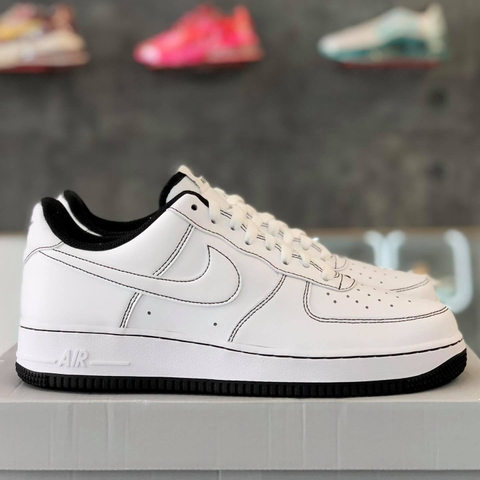 NIKE AIR FORCE 1 LOW '07 'CONTRAST STITCH' - CV1724 104
