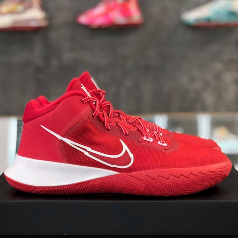 NIKE KYRIE FLYTRAP 4 'UNIVERSITY RED WHITE' - CT1972 600