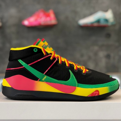 NIKE KD 13 'RASTA' - DC0010 001