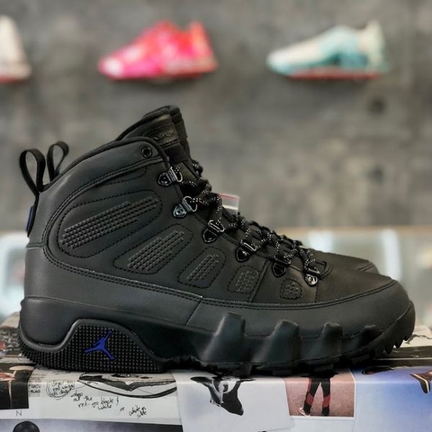 Nike Air Jordan 9 Retro Boot NRG 2018 'Black Concord' - AR4491 001