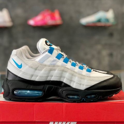 NIKE AIR MAX 95 'LASER BLUE' - CZ8684 001