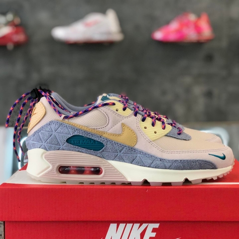 NIKE AIR MAX 90 SE 'FOSSIL STONE' - DM6438 292