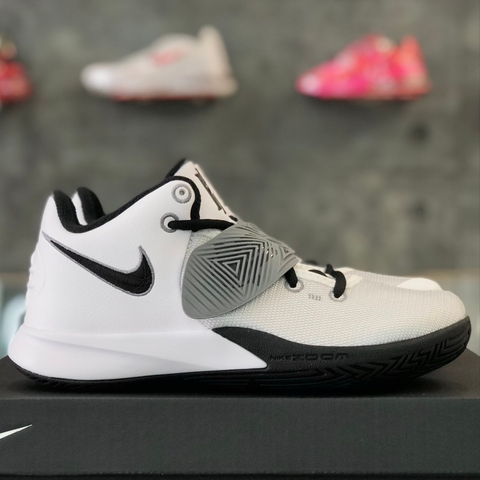 NIKE KYRIE FLYTRAP 3 EP 'WHITE BLACK COOL GREY' - CD0191 103