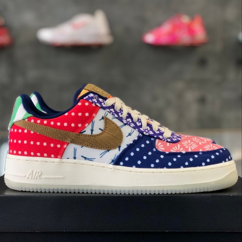 NIKE AIR FORCE 1 LOW 'MATSURI' 2021 - DM6229 470