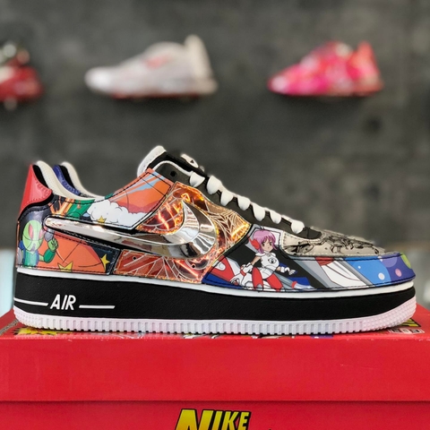 NIKE AIR FORCE 1/1 'MIGHTY SWOOSHERS' - DM5441 001