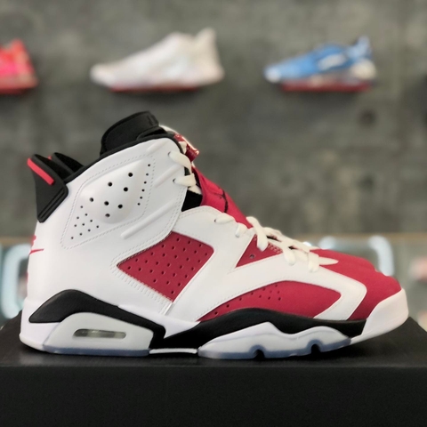 NIKE AIR JORDAN 6 RETRO 2021 'CARMINE' - CT8529 106