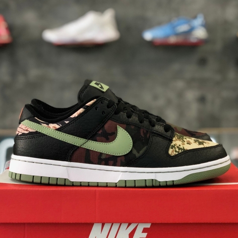 NIKE DUNK LOW SE 2021 'CRAZY CAMO' - DH0957001