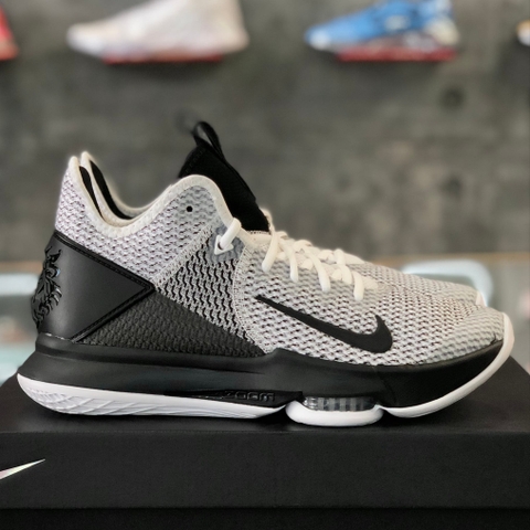 NIKE LEBRON WITNESS 4 'WHITE BLACK' - BV7427101