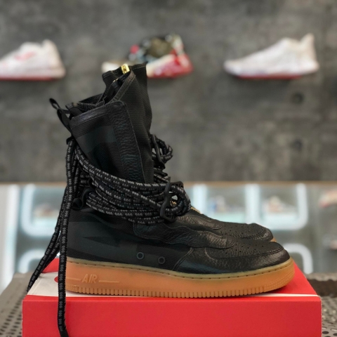 NIKE SF AIR FORCE 1 HIGH 'BLACK GUM' - AA1128 001