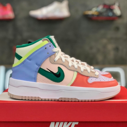 NIKE DUNK HIGH REBEL 'PASTELS/CASHMERE CORAL' - DH3718 700