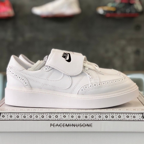 NIKE KWONDO 1 x G-DRAGON PEACEMINUSONE 'TRIPLE WHITE' - DH2482 100