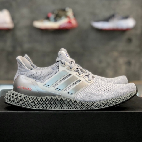 adidas ULTRA 4D x NASA 'HALO SILVER' - FX7753