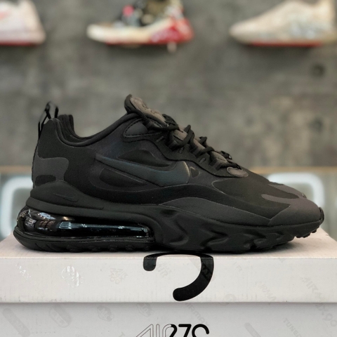 NIKE AIR MAX 270 REACT 'BLACK OIL GREY' - CI3866 003