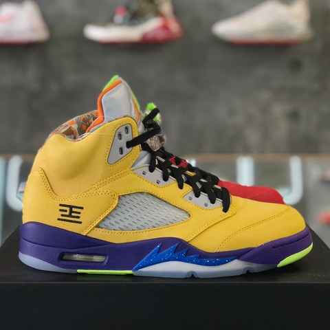 NIKE AIR JORDAN 5 RETRO SE 'WHAT THE?' - CZ5725 700