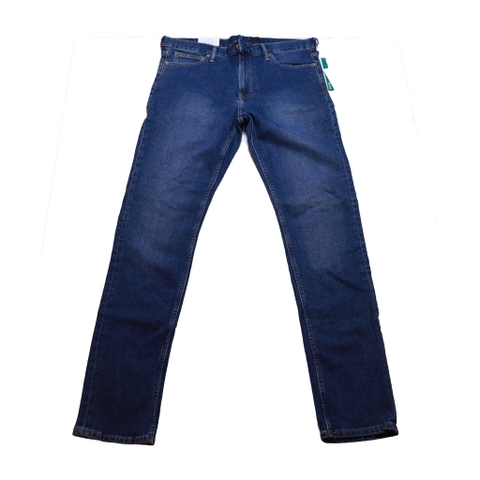 Quần Jeans H&M Slim Fit - Xanh