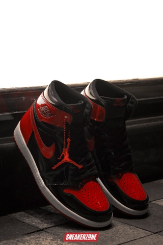 Nike Air Jordan 1 Retro High OG 'Patent Bred' - 555088 063