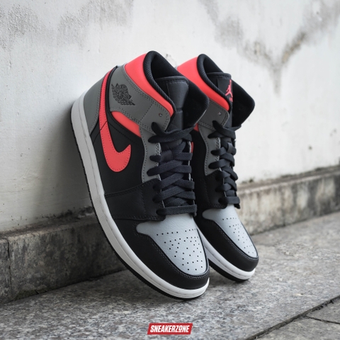 Nike Air Jordan 1 Mid 'Pink Shadow' - 554724059