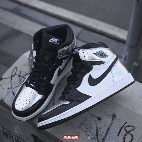 Nike Air Jordan 1 Retro High 'Silver Toe' - CD0461 001