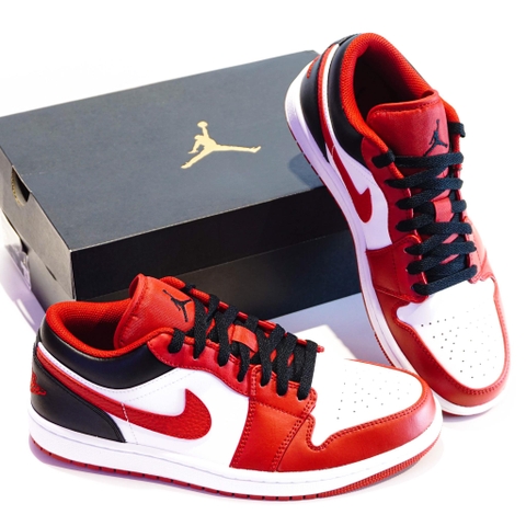 NIKE AIR JORDAN 1 LOW 'BULLS' - 553558 163