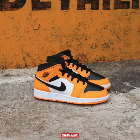 NIKE AIR JORDAN 1 MID 'TAXI' - 554725 701