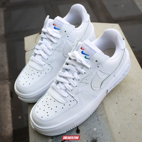 NIKE AIR FORCE 1 LOW FONTANKA 'TRIPLE WHITE' - DH1290 100