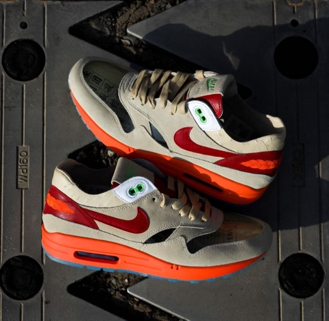 NIKE AIR MAX 1 x CLOT 'KISS OF DEATH' - DD1870 100