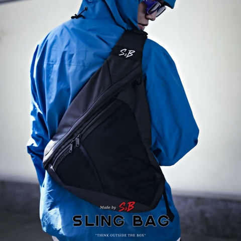 S&B SLING BAG 'BLACK'