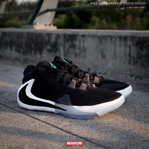 NIKE ZOOM FREAK 1 'BLACK WHITE' - BQ5422 001