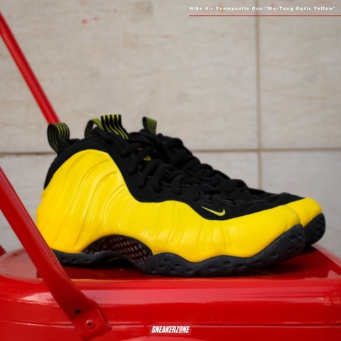 NIKE AIR FOAMPOSITE ONE 'WU TANG - OPTIC YELLOW' - 314996 701