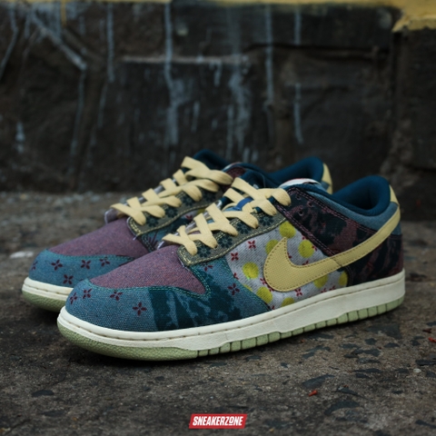 NIKE DUNK LOW 'COMMUNITY GARDEN' - CZ9747 900