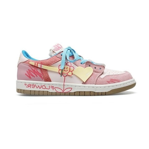 CAT & SOFA DUNK 'FLOWER PINK' - AC254