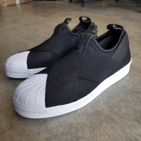 adidas Superstar Slip-on Black - BZ0112