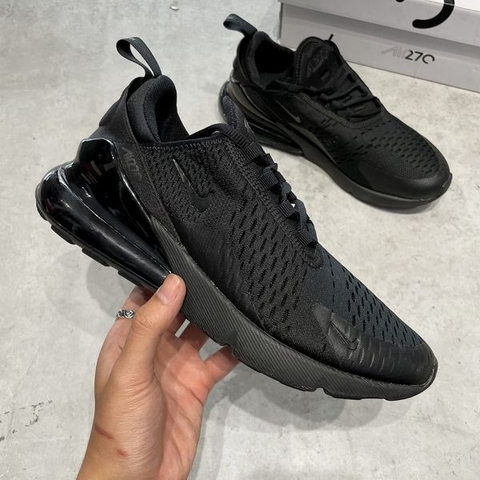 Nike Air Max 270 BG ‘Triple Black’ BQ5776 001