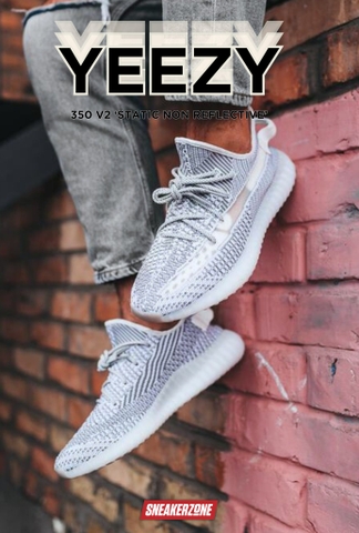 adidas Yeezy 350 V2 'Static Non-Reflective' - EF2905