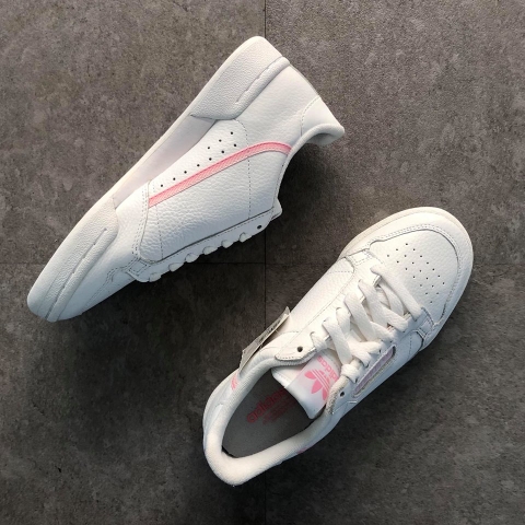 adidas CONTINENTAL 80 WMNS 'TRUE PINK'