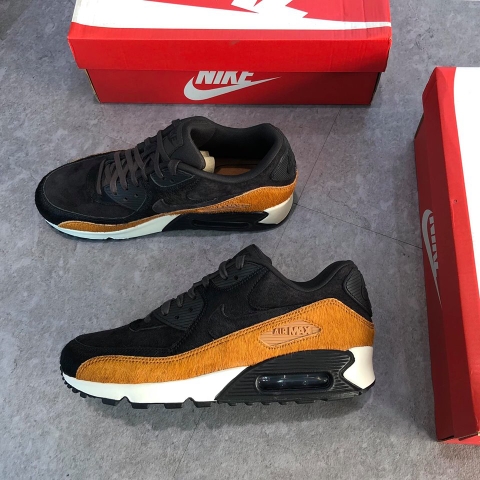 NIKE AIR MAX 90 WMNS LX 'BLACK CIDER' - 898512005