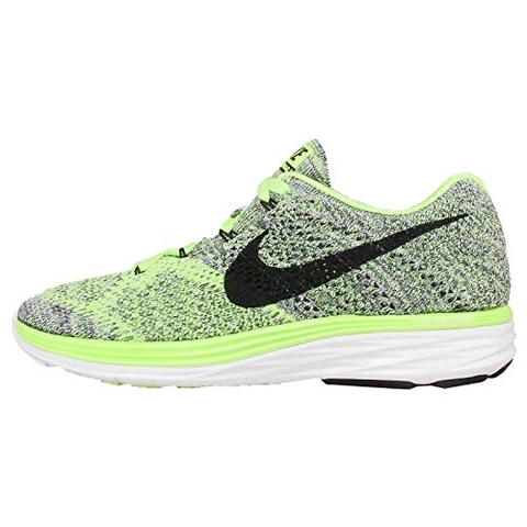 Nike Flyknit Lunar 3 Green Black - 698182304