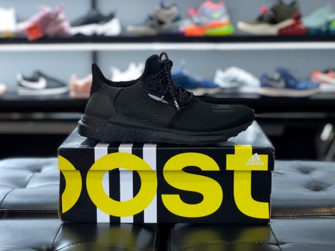 adidas SOLAR HU GLIDE PRD x PHARREL WILLIAMS 'TRIPLE BLACK' - EG7788