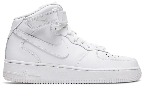 Nike Wmns Air Force 1 '07 Mid 'Triple White' - DD9625100